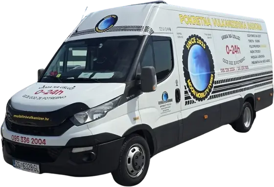 Servisno vozilo Moon Mobility Tyres – pokretna vulkanizerska radiona
